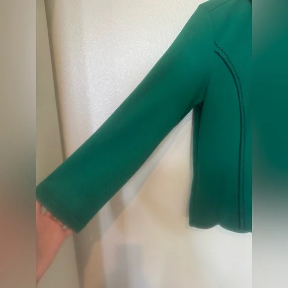 Coldwater Creek Women’s M quarter-zip fleece Winter  Comfy Travel Grandmacore - Picture 2 of 8